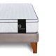 thumbnail image 3 of Cama Europea Zen Top Cuero Gris 2 Plazas, 3 of 4