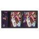 thumbnail image 4 of Hey AJ Cartera Trifold para Hombres, 8 Ranuras para Tarjetas, 1 Ventana de ID, Tarjetero Delgado con Bolsillo de Efectivo con Cremallera para Uso Cotidiano, 4 of 6