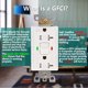 thumbnail image 3 of ANKO GFCI Outlet 20 Amp, UL Listed, LED Indicator, Tamper-Resistant, 3 of 3