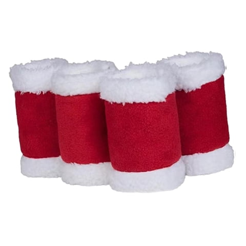 Ioensy - 4X Envolturas Para Patas De Caballo, Botas Para Piernas Con Mosca, Envoltura Para Desfiles, Suministros Para Vestir Y Entrenar