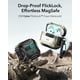 thumbnail image 3 of Funda para AirPods 4 ESR HaloLock a prueba de caídas con MagSafe Black, 3 of 9