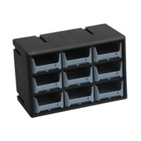 Bothyi - Organizador De Cajones Para Guardar Cosas En El Garaje, Para Manualidades, Joyas, Nueces, 9 Cuadrículas