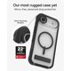 thumbnail image 3 of Funda para iPhone Air ZAGG Rainier Negra con Protección de Caídas de 7 m y MagSafe, 3 of 9