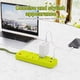 thumbnail image 2 of Zapatilla OMNIBARPLUS 6 Enchufes 4 USB 6Ft 1700J Cable Plano, 2 of 3