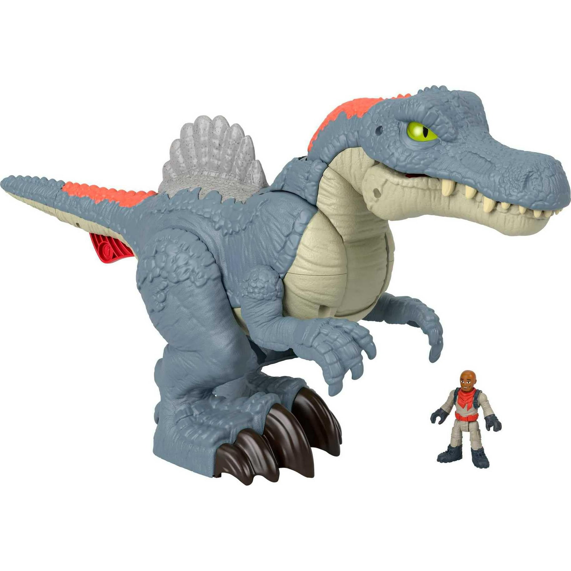 Dinosaurio De Juguete Fisher-price Imaginext Jurassic World Spinosaur