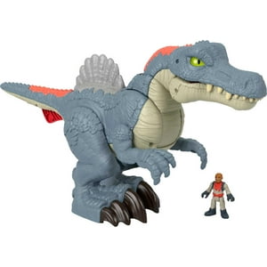 Dinosaurio De Juguete Fisher-Price Imaginext Jurassic World Spinosaur