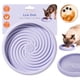 thumbnail image 1 of Alfombrilla Lick Awoo 13 cm de silicona para alimentación lenta color morado, 1 of 9