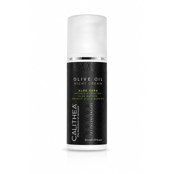 Crema de Noche Calithea Skincare 50 ml con Manteca de Karité y Argán