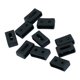 thumbnail image 4 of 10 Anillos De Sujeción De Silicona Para G-SHOCK GA110 GD BA 22 Mm Negro, 4 of 5