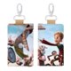 thumbnail image 1 of Gigantes De La Mancha Toalla Con Diseño Único Regalo Ideal Para Fans Perfecta Para Uso Diario Fitness Yoga Boxeo Y Bronceado Medidas 35x73 Cm, 1 of 6