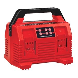 Cargador Einhell 2×2 Power X-Quattrocharger 4A Rojo