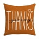 thumbnail image 4 of 1pc, Fall Decorative Throw Pillowcase 17.7 X 17.7 Inch, Thanksgiving Pumpkin Spice Leaf Autumn Decoration Outdoor Farmhouse Plaid Pillowcase For Home Sofa, 4 of 4