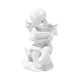 thumbnail image 4 of Estatua De ángel Peque?o, Figura De ángel Bebé De Resina Peque?a Para Gabinete, Estante De Oficina, Estilo C, 4 of 5