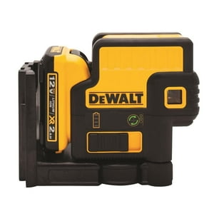 Nivel Láser Dewalt Dw085Lg 12 V Max* 5 Puntos, Color Verde, Alcance De 45 M