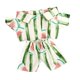 thumbnail image 1 of Ropa Para Mu?ecas Trajes Adorables Disfraces Ropa Para Mu?ecas Ni?os De 5 A 7 A?os 8 A 10 A?os Sandía Verde, 1 of 5