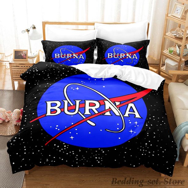 New Burna Boy Bedding Set Bed Set Aldult Kid Bedroom Duvetcover Setsparure de lit Bed