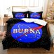 thumbnail image 1 of New Burna Boy Bedding Set Bed Set Aldult Kid Bedroom Duvetcover Setsparure de lit Bed, 1 of 5