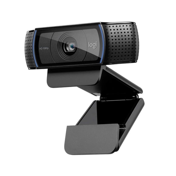 Cámara web Logitech C920x HD Pro Full HD 1080p/30 fps - Negra