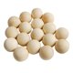 thumbnail image 5 of 100 Piezas De Cuentas De Madera Redondas A Granel Espaciador Suelto Para Manualidades 10mm, 5 of 5