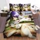 thumbnail image 1 of Highschool Of The Dead Anime Saeko Busujima Quilt Duvet Cover Set Bed Linen3-Piece Bedding Set, 1 of 5