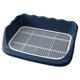thumbnail image 2 of Herramienta De Limpieza De Inodoros Para Mascotas, Lavabo De Esquina De Plástico Para Gatos, Perros, Hurones, Azul Oscuro, 2 of 5