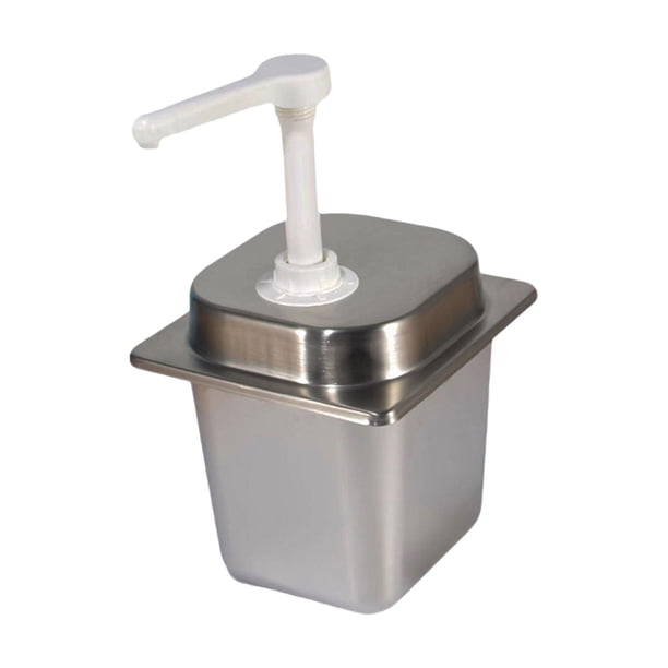 Dispensador de jarabe de café, botella con bomba de condimentos, prensa Manual de 2,3 L, herramienta de condimentos extraíble, estación de bomba de co 30 cc