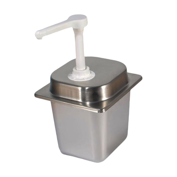 Dispensador de jarabe de café, botella con bomba de condimentos, prensa Manual de 2,3 L, herramienta de condimentos extraíble, estación de bomba de co 30 cc