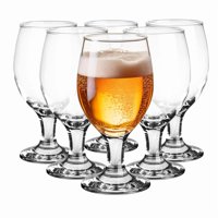 Wakeshome - Set 6 Vasos Cerveza 420Ml Copa Cervecera