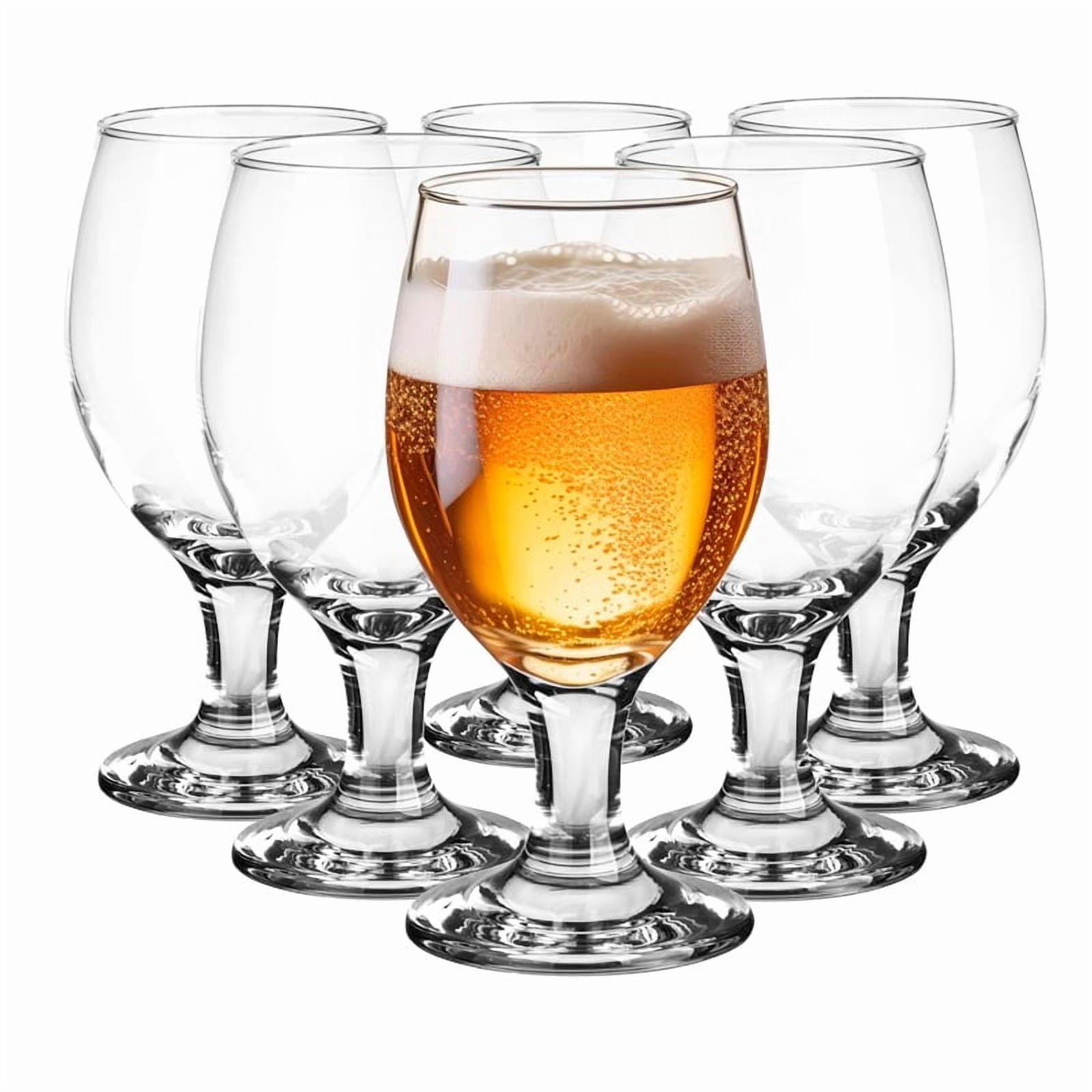 Wakeshome - Set 6 Vasos Cerveza 420ml Copa Cervecera