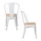 thumbnail image 4 of Pack 5 Silla Tolix Vintage con Asiento de Madera, 4 of 6