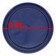 thumbnail image 5 of Tapa Pyrex para Recipientes 2 Tazas, Pack de 6, Azul, Libre de BPA, 5 of 5