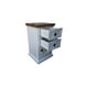 thumbnail image 2 of Velador Rustico Blanco Bicolor Consenza Pack, 2 of 3