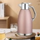 thumbnail image 5 of Jarra térmica de acero inoxidable de 1800 ml, cafetera de doble pared con aislamiento al vacío y botón de presión, que conserva el calor y el frío durante muchas horas, para café, zumo, leche y té., 5 of 5