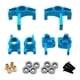 thumbnail image 2 of Copa De Dirección C Hub Hub Copa De Rueda Trasera Para Wltoys 1/12 1/14 RC Car Parts Blue, 2 of 5