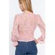 thumbnail image 5 of Top de Gasa con Estampado Floral y Volantes, 5 of 5