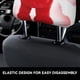 thumbnail image 4 of Elmo Funda Protectora Universal para Reposacabezas de Coche, Funda Elástica para Reposacabezas de Asiento de Auto, Funda de Tela Antipolvo, Accesorios de Interior 2 Piezas, 4 of 6