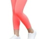 thumbnail image 1 of Calza Niña Capri Rosa Fluor salmon 8, 1 of 5