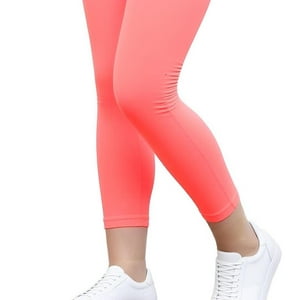 Hello Kitty - Calza Niña Capri Rosa Fluor Salmon 4