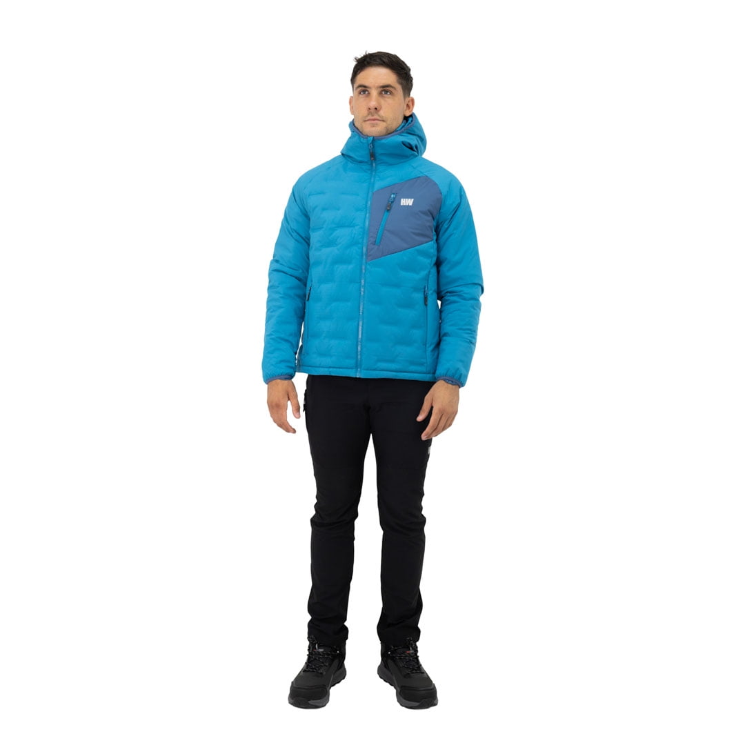 Hardwork - Parka Hw Explorer Hombre Petroleo
