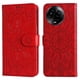 thumbnail image 1 of Funda tipo cartera FOXDOCK para Realme C67 5G , diseño girasol en relieve, cuero PU, cierre magnético, soporte y tarjetero, 1 of 5