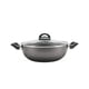 thumbnail image 2 of Wok De 4,10l Tapa De Vidrio Templado Antiadherente Manijas Recubiertas, 2 of 2