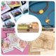 thumbnail image 5 of Orgullo y Prejuicio Caja Organizadora de Madera Rústica - Caja Decorativa Multifuncional para Escritorio, Hogar, Oficina, Joyas y Manualidades, 5 of 6