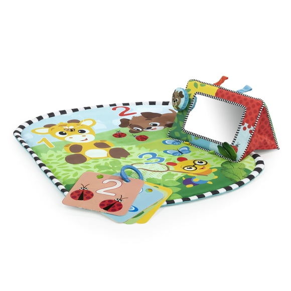 Alfombrilla Tummy Time Baby Einstein Discovery Garden de 0 a 6 meses