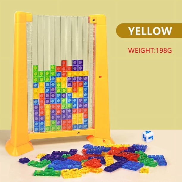 Children's Puzzle Russian Building DIY Three-dimensional Building Blocks , Desktop Game Parent-child Interactive Intellectual Puzzle Toys