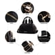 thumbnail image 3 of Bandolera Victoria Black Bolso Cartera Cruzada Múltiples Bolsillos, 3 of 7