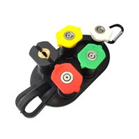 Magideal - Juego De Puntas Para Lavadora A Presión Boquillas De Pulverización Para Lavadora A Presión Accesorios Para Lavadora A Presión Puntas Para Lavadora Elé Estilo B