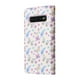 thumbnail image 5 of FOXDOCK Funda Tipo Cartera Floral para Samsung Galaxy S10 ,Funda con Tapa de Cuero PU, Protección Antigolpes con Ranuras para Tarjetas y Soporte, 5 of 5