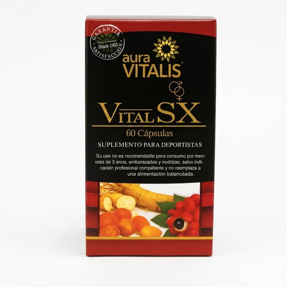 Vital Sx  60 Cap. Aura Vitalis