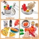 thumbnail image 3 of Accesorios De Cocina Playset Pretend Play 52 Piezas, 3 of 6