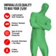 thumbnail image 2 of Disfraz verde de spandex zentai de cuerpo entero de Morphsuits para hombre, 2 of 4